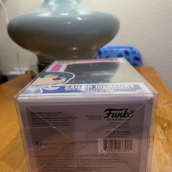 Sailor Moon Sailor Mercury Funko Pop - Picture 6 of 11